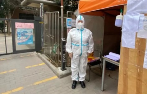 小(xiǎo)小(xiǎo)的身影 逆行出击