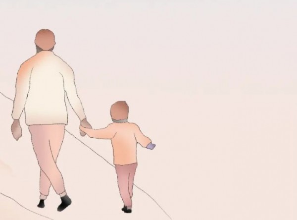 父亲节--感恩所有(yǒu)的大手牵小(xiǎo)手